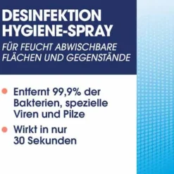 Sagrotan Hygiene Spray Pumpspray, 100 ml