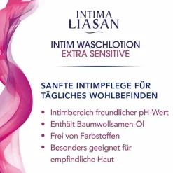 Sagrotan Intima Liasan Intimpflege-Waschlotion, 200 ml