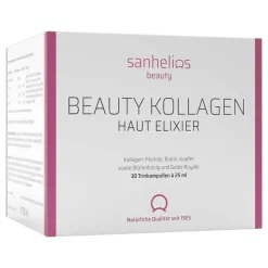 Sanhelios Beauty Kollagen Trinkampullen, 30 St