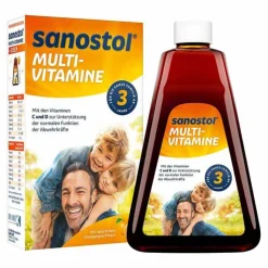 Sanostol Saft, 460 ml