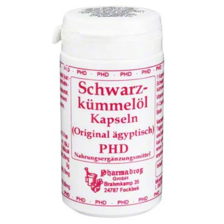 Schwarzkümmelöl Kapseln, 80 St