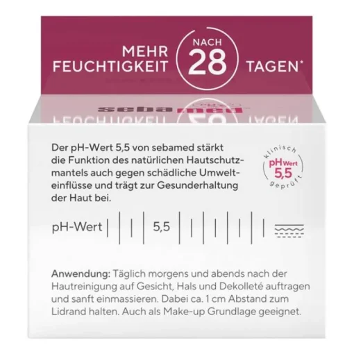 Sebamed Anti-Aging Aufbau-Creme, 50 ml