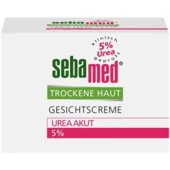 Sebamed Trockene Haut 5% Urea akut Gesichtscreme, 50 ml