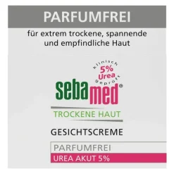 Sebamed Trockene Haut parfümfrei Gesichtscreme, 50 ml