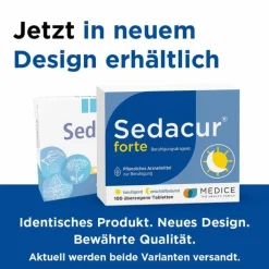 Sedacur® forte Beruhigungsdragees, 100 St