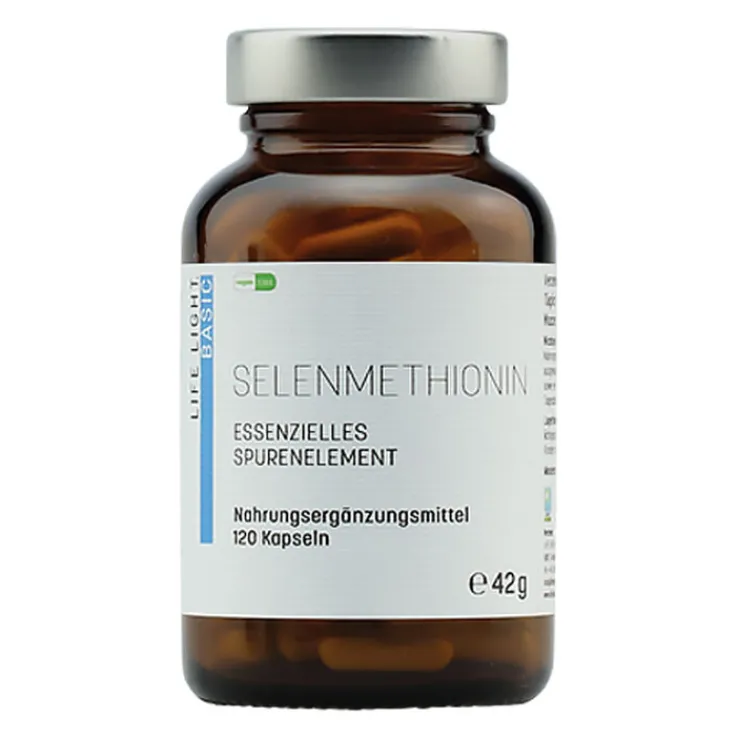 Selenmethionin 100 µg Kapseln, 120 St