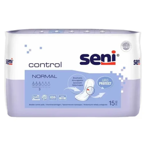 Seni Control Einlagen normal, 15 St