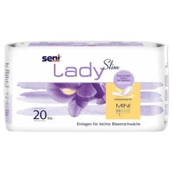 Seni® Lady Slim Inkontinenzeinlage mini, 20 St