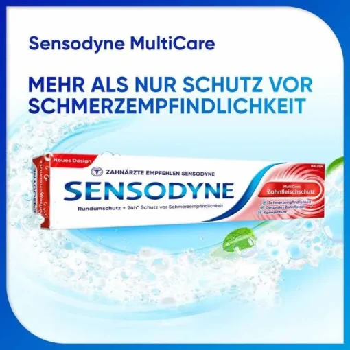 Sensodyne Multicare Zahnfleischschutz Zahnpasta, 75 ml