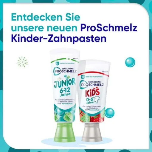 Sensodyne Proschmelz Kids 0 - 6 Jahre Zahnpasta, 50 ml