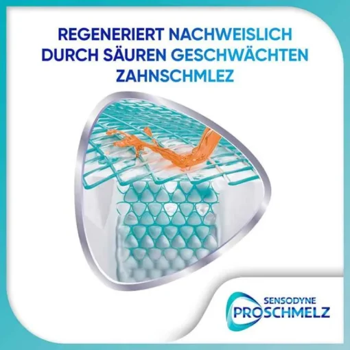 Sensodyne Proschmelz Repair whitening Zahnpasta, 75 ml