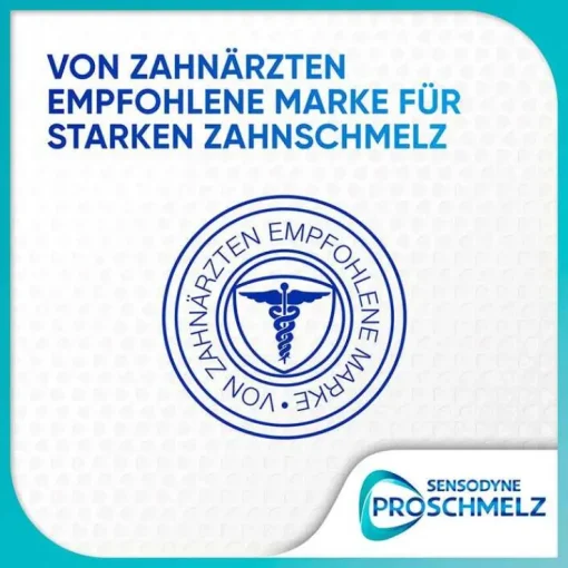 Sensodyne Proschmelz Repair whitening Zahnpasta, 75 ml