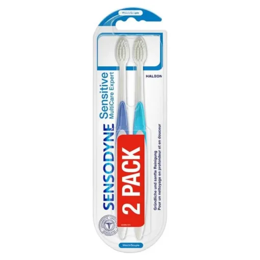 Sensodyne Sensitive Multicare Expert Zahnbürste weich, 2 St