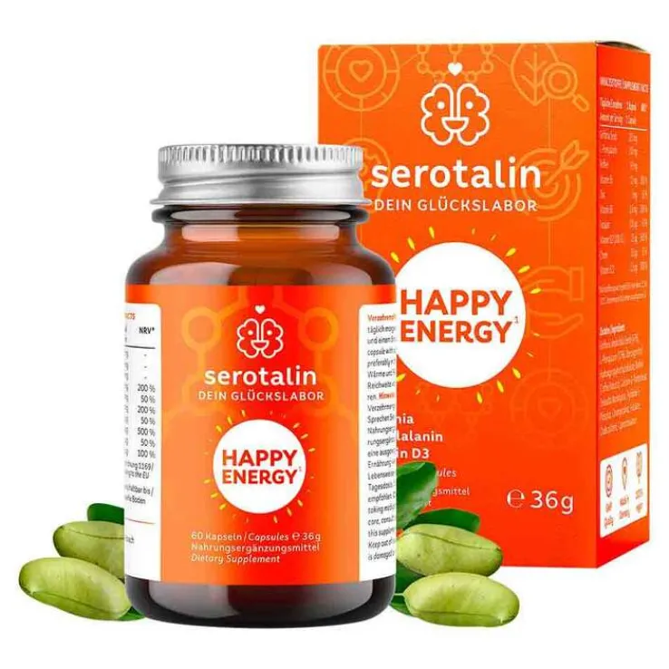 Serotalin Dein Glückslabor Kapseln, 60 St