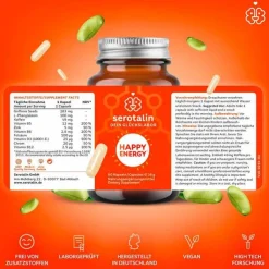 Serotalin Dein Glückslabor Kapseln, 60 St