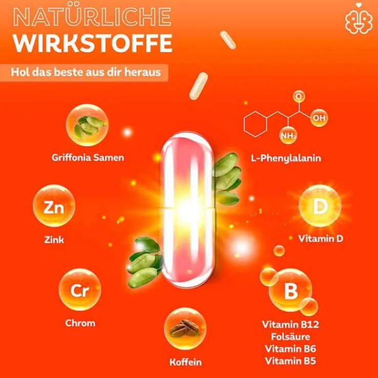 Serotalin Dein Glückslabor Kapseln, 60 St