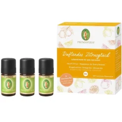 Set Duftendes Zitrusglück ätherisches Öl, 1 P