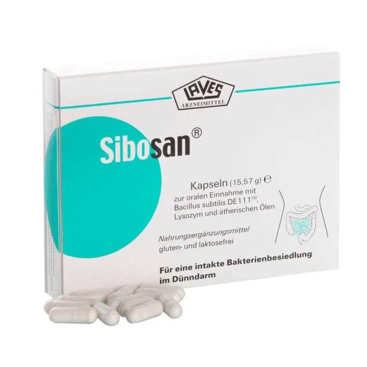 Sibosan Kapseln, 60 St