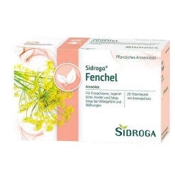 Sidroga® Fenchel Filterbeutel, 20X2.0 g