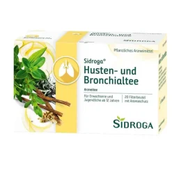 Sidroga Husten- und Bronchialtee Filterbeutel, 20X2.0 g