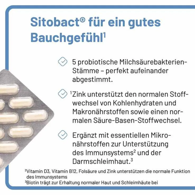 Sitobact Kapseln, 90 St