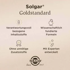 Solgar Coenzym Q10 Ubiquinol 100 mg Kapseln, 50 St