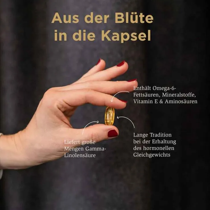 Solgar Nachtkerzenöl 1300 mg Kapseln, 30 St