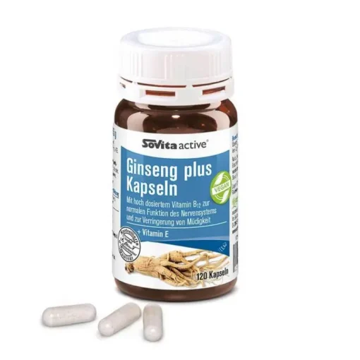 Sovita active Ginseng plus Kapseln, 120 St