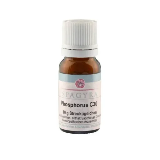 Spagyra Phosphorus C 30 Globuli, 10 g