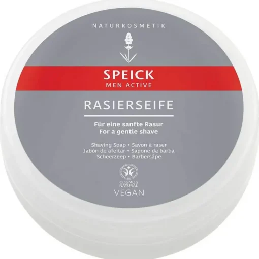 Speick Men Active Rasierseife Tiegel, 150 g