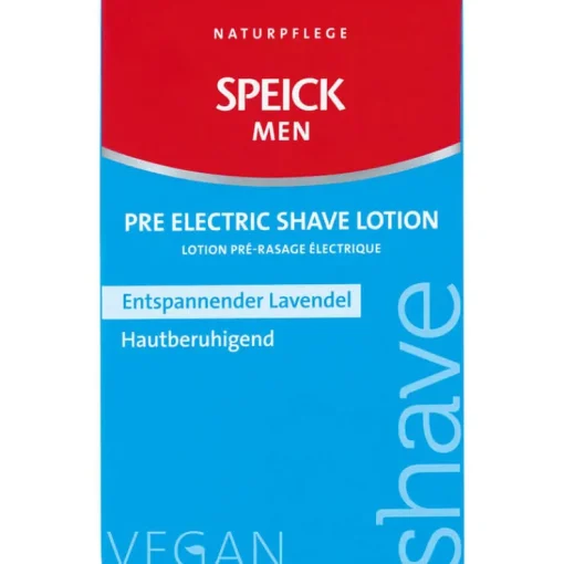 Speick Men Pre Electric Shave Lotion, 100 ml