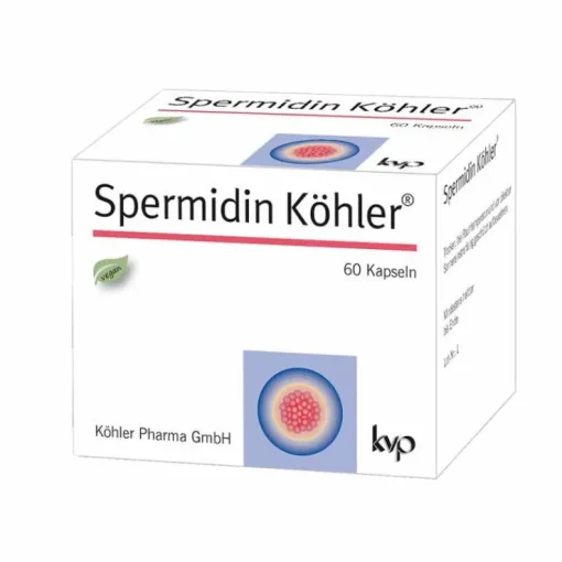Spermidin Köhler Kapseln, 60 St