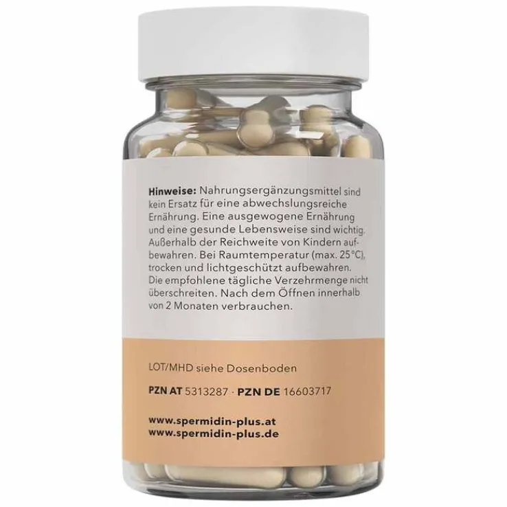Spermidin Ursprung Kapseln, 60 St