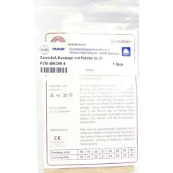 Spreizfussbandage mit Pelotte, 1 St