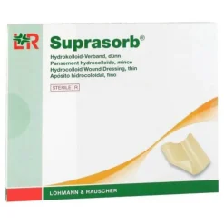 Suprasorb P PU-Schaumv.20x20cm nicht klebend, 4 St