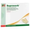 Suprasorb P PU-Schaumv.15x20cm nicht klebend, 4 St