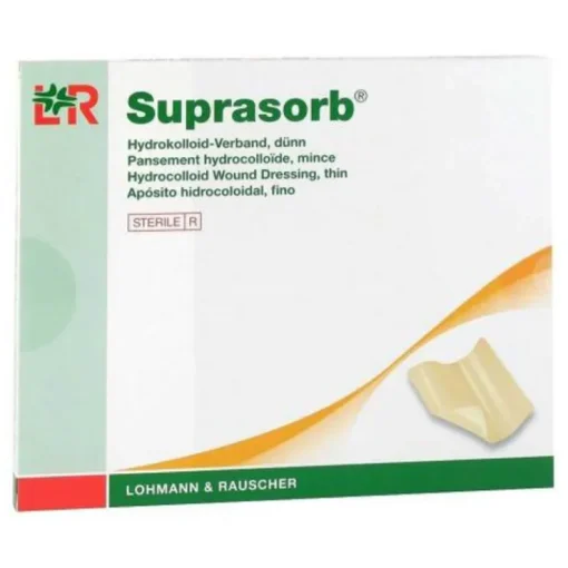 Suprasorb P PU-Schaumv.15x20cm nicht klebend, 4 St