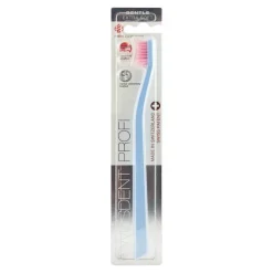 Swissdent Gentle classic Zahnbürste hellblau / hellpink, 1 St
