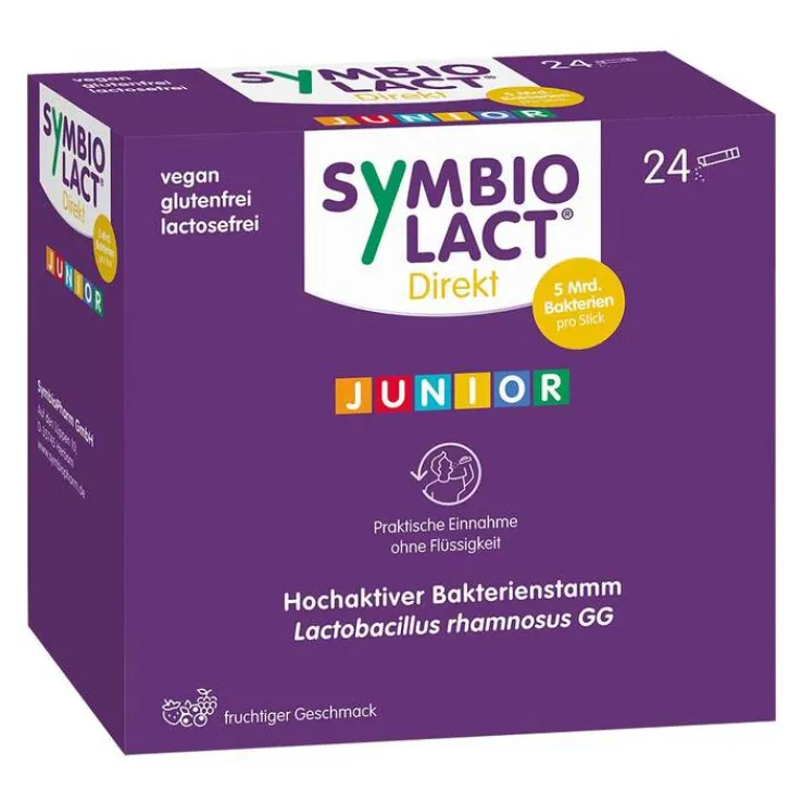 Symbiolact Direkt Junior Pulver Sticks, 24X1 g