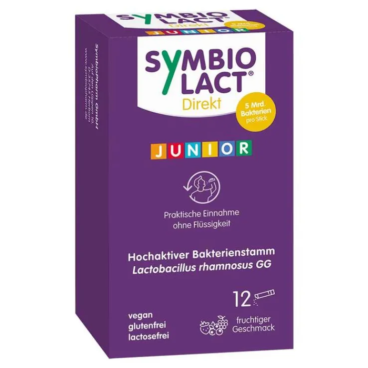 Symbiolact Direkt Junior Pulver Sticks, 12X1 g