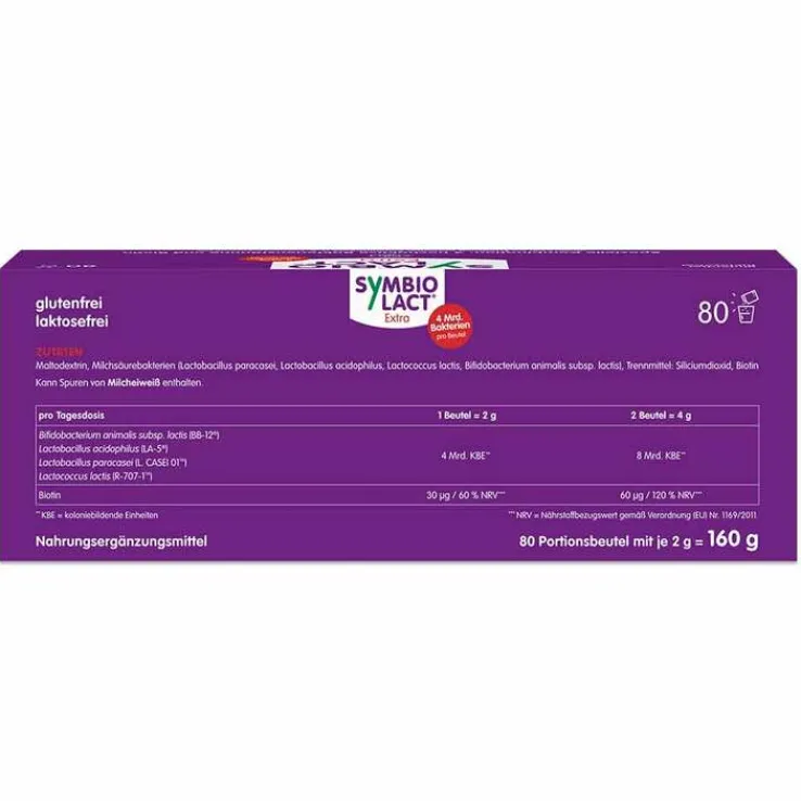 Symbiolact Extra Pulver, 80 St