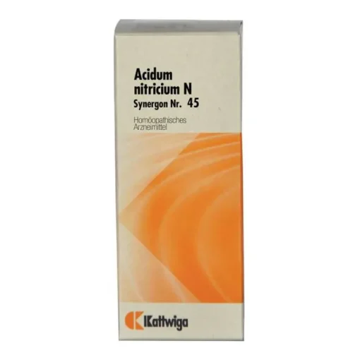 Synergon 45 Acid. nitricum N, 50 ml