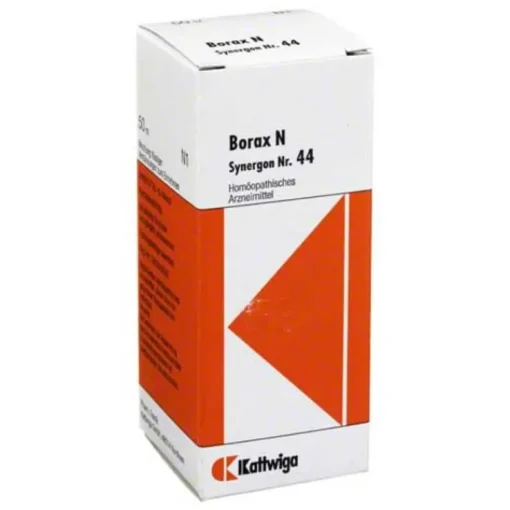 Synergon 44 Borax N Tropfen, 50 ml