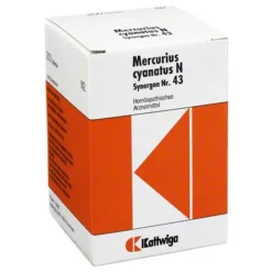 Synergon 43 Mercurius cyanatus N Tabletten, 200 St