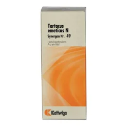 Synergon 49 Tartarus emeticu, 50 ml