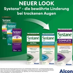 Systane Ultra Benetzungstropfen, 3X10 ml