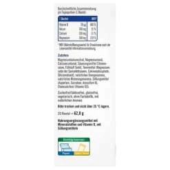Taxofit Magnesium 500 + Calcium + Kalium Direkt Granulat , 20 St