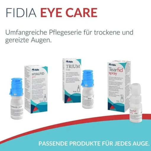 Tearfid Augenspray, 8 ml