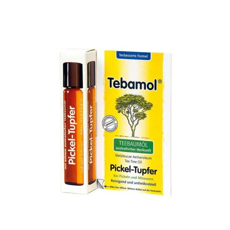 Teebaum Öl Pickeltupfer, 10 ml