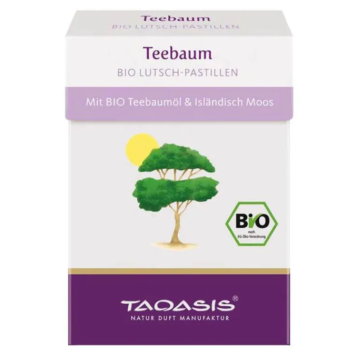 Teebaum Pastillen Bio, 30 g